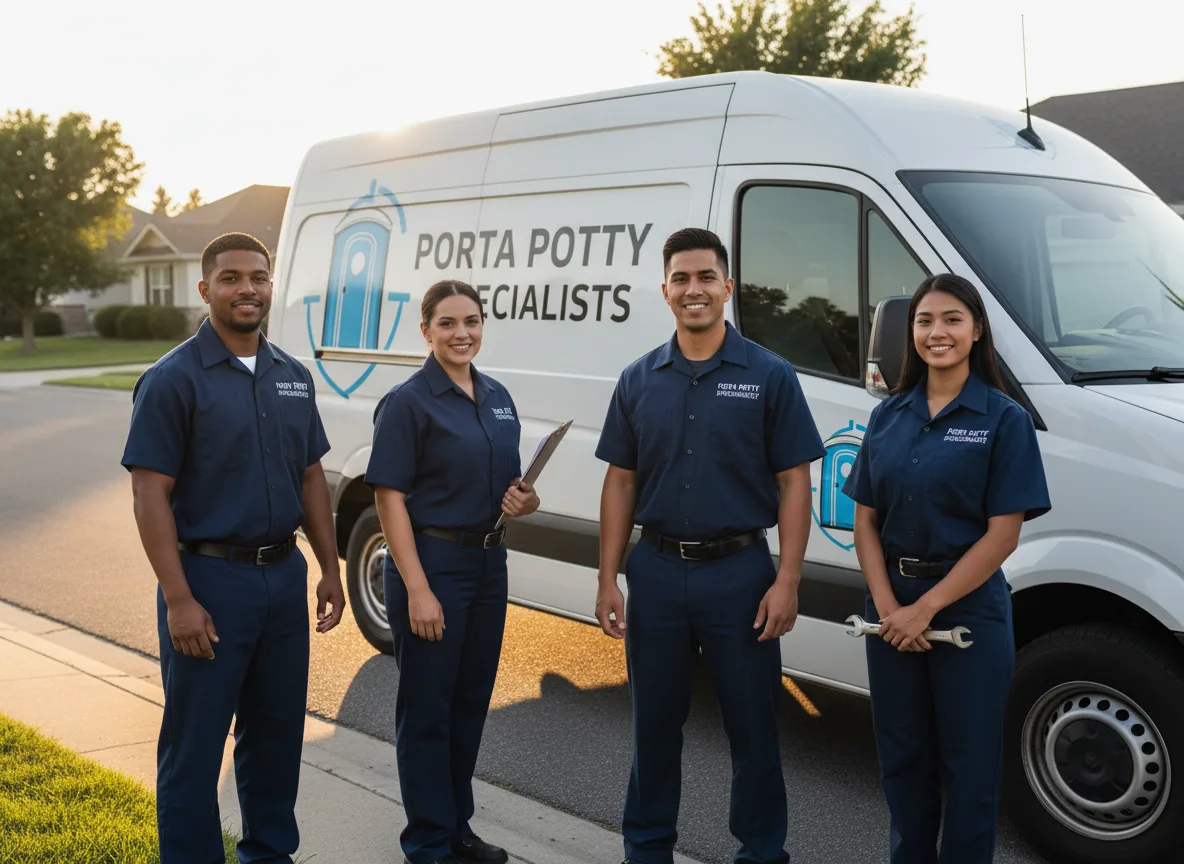 Portable Toilet Rental company in Spencerville, OK